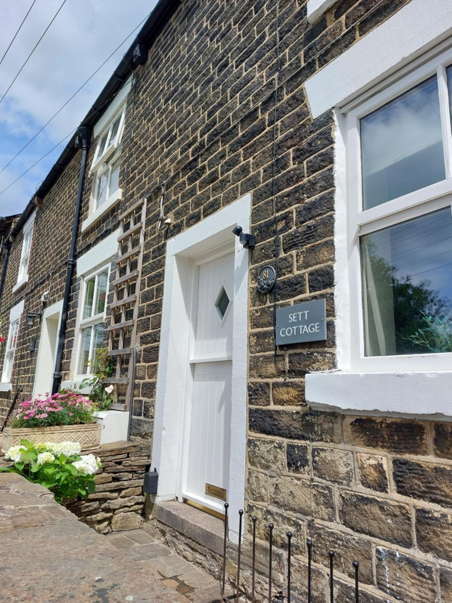 Sett Cottage, Hayfield Hayfield (Derbyshire) Exterior foto